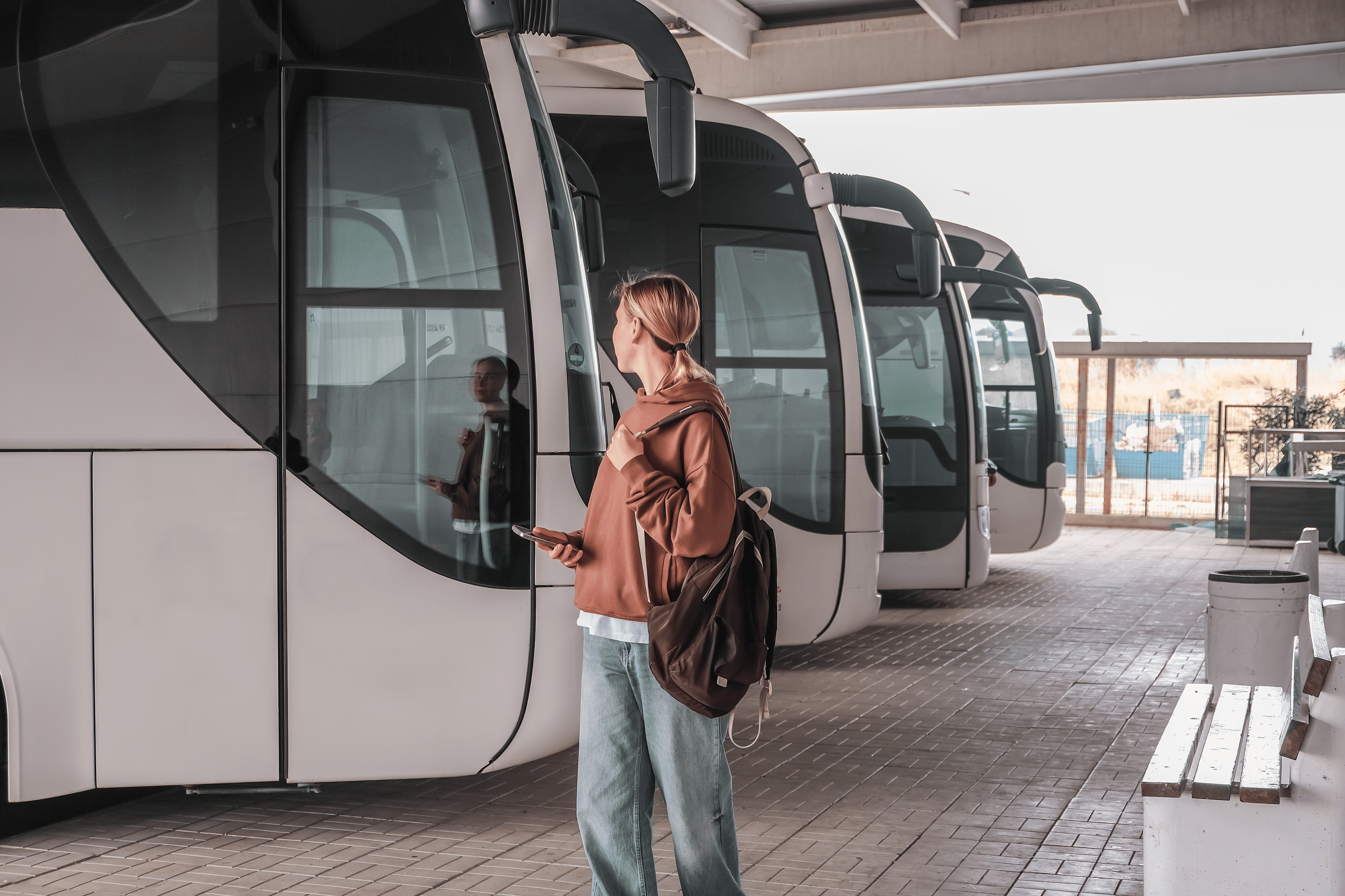 Shuttle service 2 - scheduled group transport in Mozambique